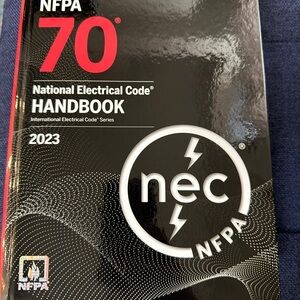NFPA 70 National Electrical Code Handbook 2023